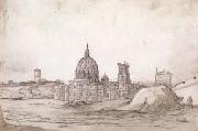 Claude Lorrain, St Peter's,Rome (mk17)